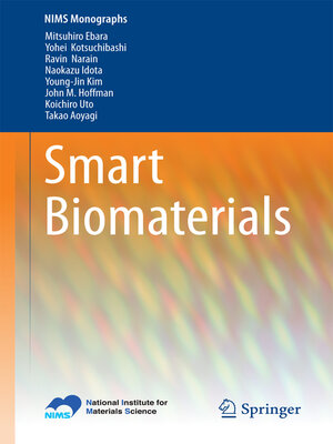 cover image of Smart Biomaterials